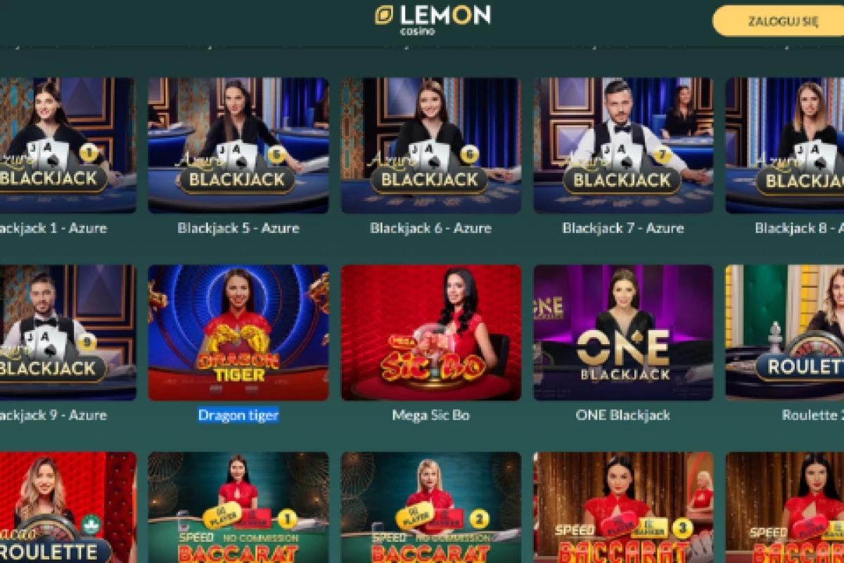 Losowe lemon casino opinie  Wskazówka